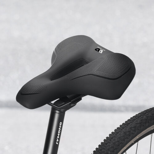 West Rider Bike High Elastic Sponge Saddle