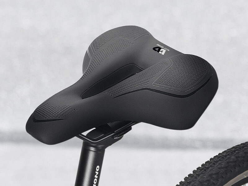 West Rider Bike High Elastic Sponge Saddle