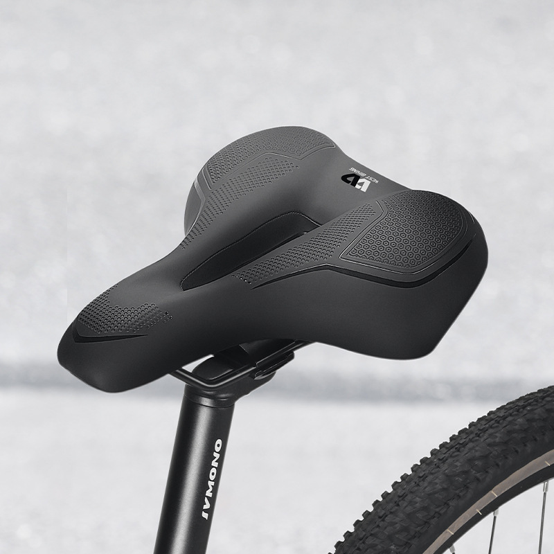 West Rider Bike High Elastic Sponge Saddle