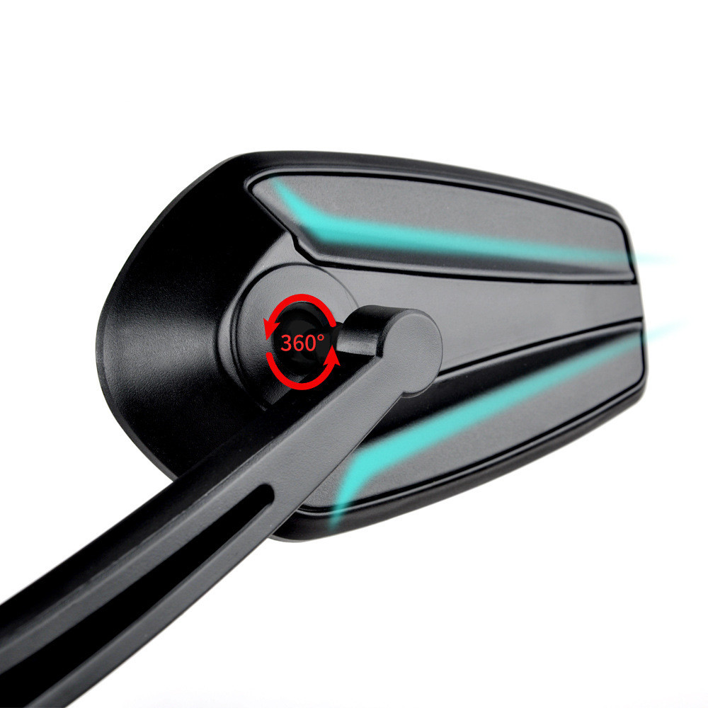 Bicycle Mirror Wide Angle Rearview Mirror