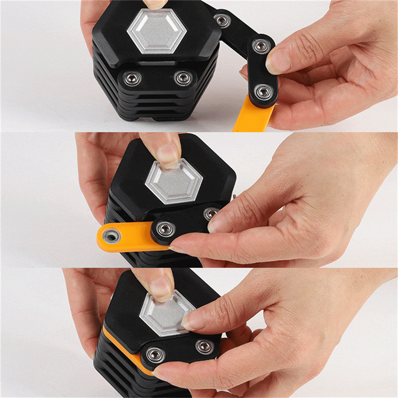 Anti-Theft Strong Security Bicycle Folding Lock With 3 Keys
