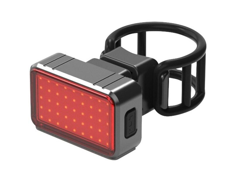 USB charging smart sensor brake bicycle riding tail light