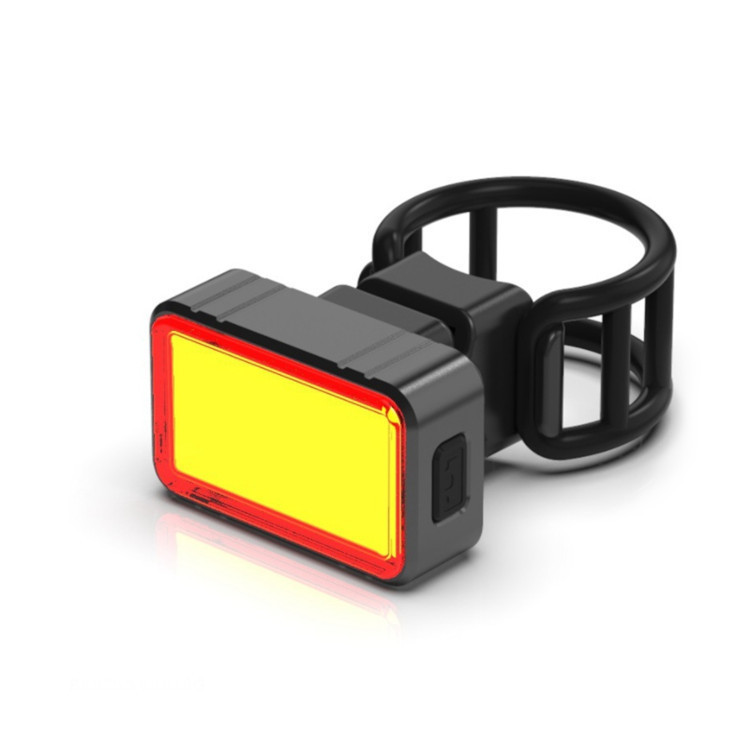 USB charging smart sensor brake bicycle riding tail light