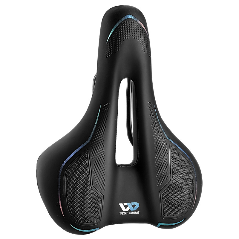West Rider Bike High Elastic Sponge Saddle