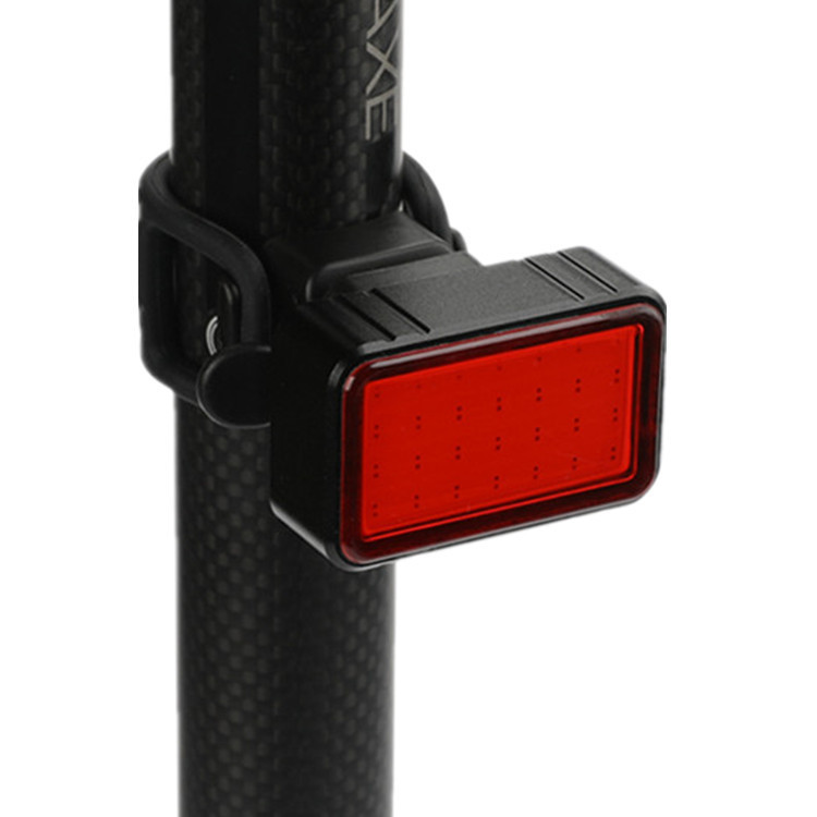 USB charging smart sensor brake bicycle riding tail light