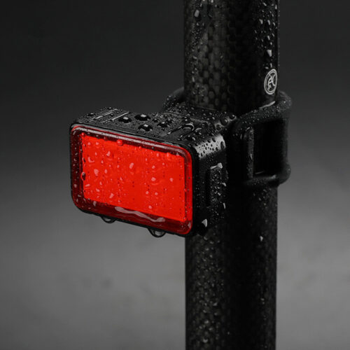 USB charging smart sensor brake bicycle riding tail light