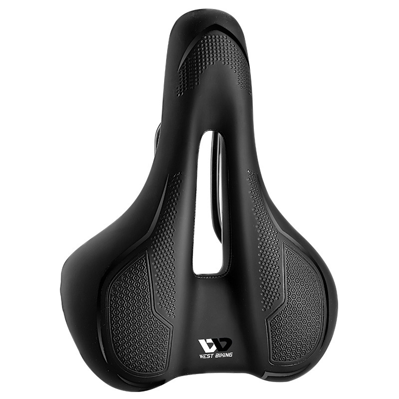 West Rider Bike High Elastic Sponge Saddle