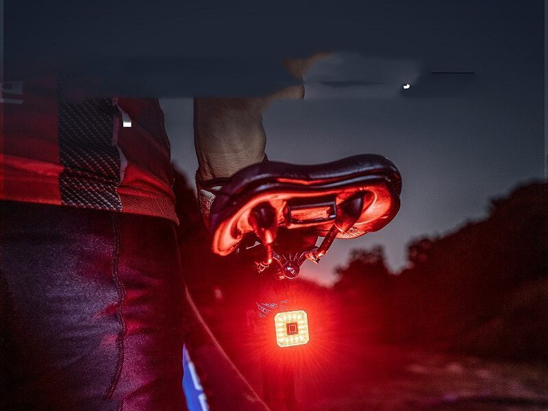Usb Charging Road Bike Night Riding Taillights