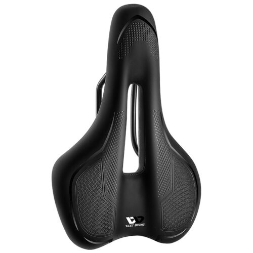 West Rider Bike High Elastic Sponge Saddle