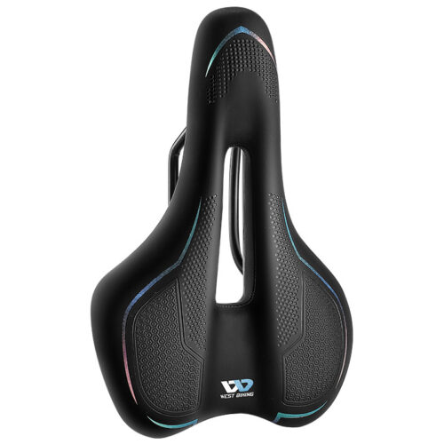 West Rider Bike High Elastic Sponge Saddle