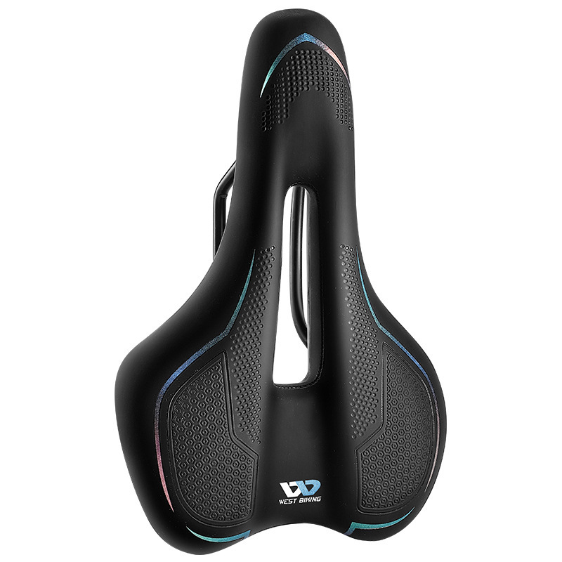 West Rider Bike High Elastic Sponge Saddle