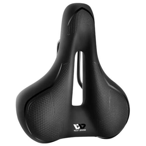 West Rider Bike High Elastic Sponge Saddle