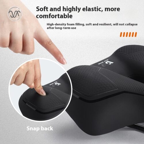 West Rider Bike High Elastic Sponge Saddle